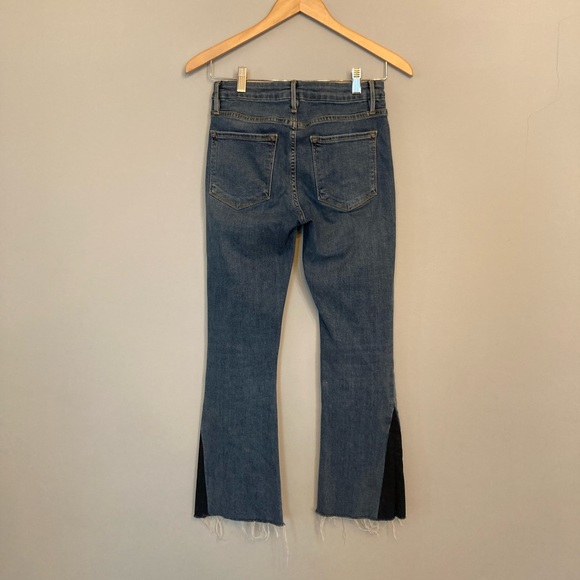 FRAME DENIM Le Crop Mini Boot Jean - Picture 8 of 14